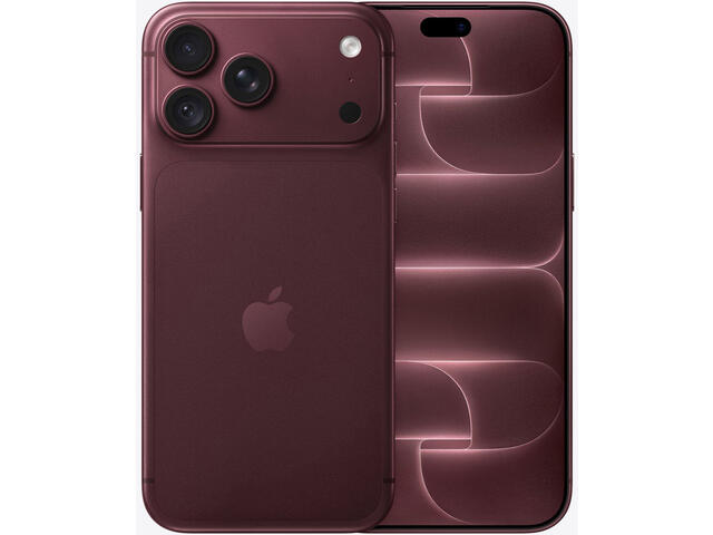 Смартфони Apple iPhone 18 Pro Max - 12GB RAM / 1TB, Burgundy