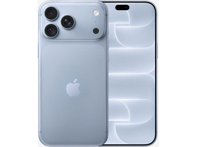Смартфони Apple iPhone 18 Pro Max - 12GB RAM / 1TB, Glacier