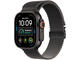 Milanese Loop, Black Titanium, Small