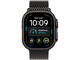 Смарт часовници Apple Watch Ultra 4 GPS + Cellular - Milanese Loop, Black Titanium, Small