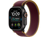 Смарт часовници Apple Watch Ultra 4 GPS + Cellular - Black, Trail Loop, Burgundy, M/L