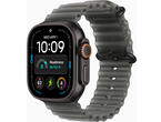 Смарт часовници Apple Watch Ultra 4 GPS + Cellular - Black, Ocean Band, Translucent Black