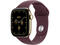 Смарт часовници Apple Watch Series 12 42mm - GPS + Cellular - Titanium, Radiant Gold, Sport Band,Burgundy, M/L