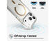 Калъфи Speck Presidio Lux Glitter MagSafe Apple iPhone 18 Pro Case,  Clear/Gold Glitter