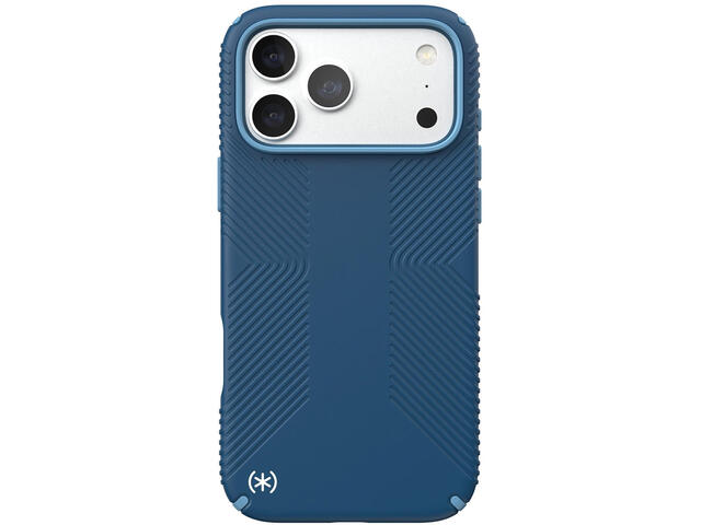 Калъфи Speck Presidio2 Grip MagSafe Apple iPhone 18 Pro Max Case, Deep Sea