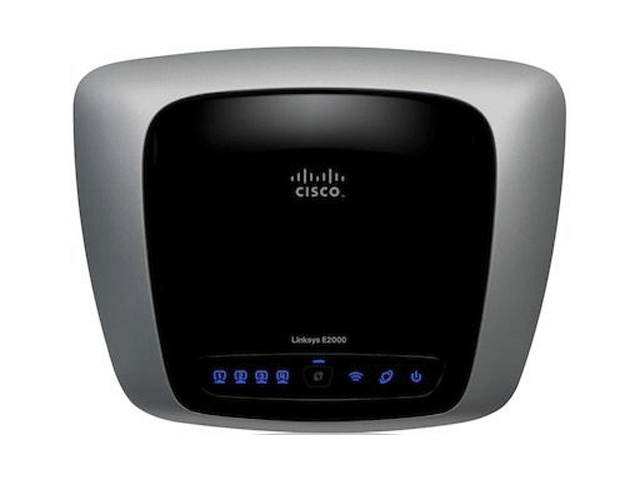 Мрежово оборудване Рутер Linksys E2000 Advanced Wireless-N