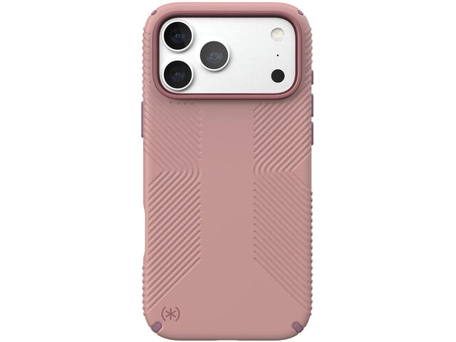 Калъфи Speck Presidio2 Grip MagSafe Apple iPhone 18 Pro Max Case, Quiet Blush