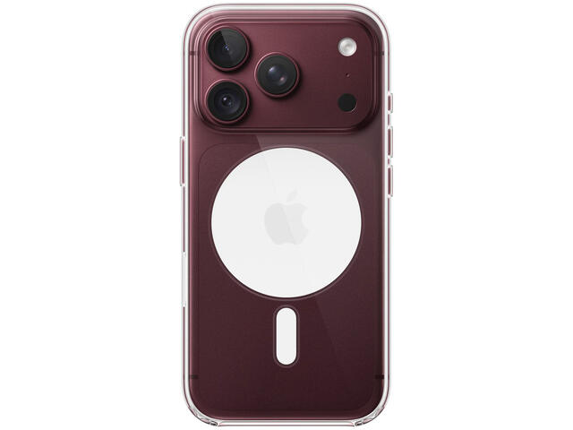 Калъфи Apple iPhone 18 Pro Clear Case with MagSafe