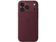 Калъфи Apple iPhone 18 Pro Max Silicone Case with MagSafe - Burgundy