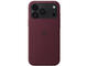 Калъфи Apple iPhone 18 Pro Max Silicone Case with MagSafe - Burgundy