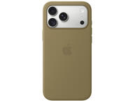 Калъфи Apple iPhone 18 Pro Max Silicone Case with MagSafe - Olive