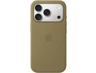 Калъфи Apple iPhone 18 Pro Silicone Case with MagSafe - Olive