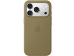Калъфи Apple iPhone 18 Pro Silicone Case with MagSafe - Olive