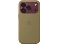 Калъфи Apple iPhone 18 Pro Silicone Case with MagSafe - Olive