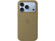 Калъфи Apple iPhone 18 Pro Silicone Case with MagSafe - Olive