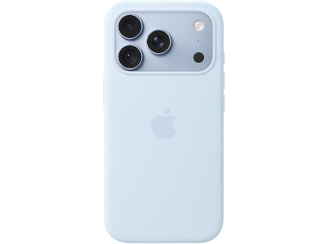 Калъфи Apple iPhone 18 Pro Silicone Case with MagSafe - Crisp Blue