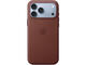 Калъфи Apple iPhone 18 Pro Max TechWoven Case with MagSafe - Burgundy