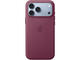 Калъфи Apple iPhone 18 Pro Max TechWoven Case with MagSafe - Mulberry