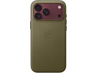 Калъфи Apple iPhone 18 Pro Max TechWoven Case with MagSafe - Olive