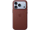 Калъфи Apple iPhone 18 Pro TechWoven Case with MagSafe – Burgundy