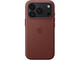 Калъфи Apple iPhone 18 Pro TechWoven Case with MagSafe – Burgundy