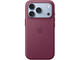 Калъфи Apple iPhone 18 Pro TechWoven Case with MagSafe – Mulberry