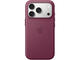 Калъфи Apple iPhone 18 Pro TechWoven Case with MagSafe – Mulberry
