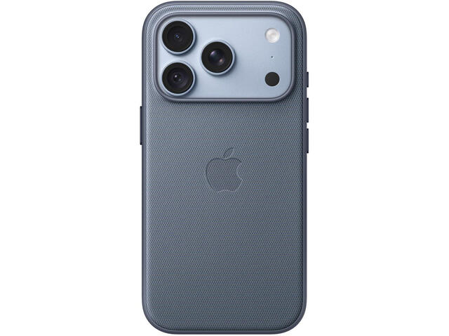 Калъфи Apple iPhone 18 Pro TechWoven Case with MagSafe – Chambray Blue