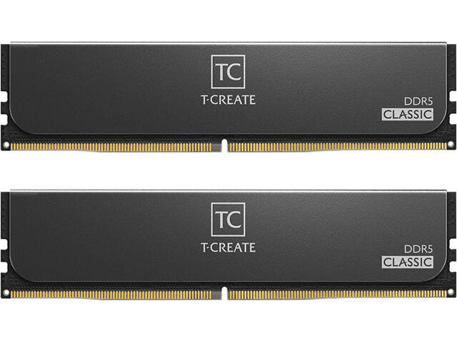 Оперативна памет 64GB (2x32GB) DDR5 6000 MT/s TeamGroup T-CREATE CLASSIC