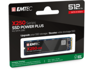 SSD 512GB EMTEC X250