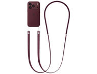 Калъфи Apple Crossbody Strap - Burgundy