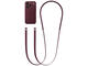 Калъфи Apple Crossbody Strap - Burgundy