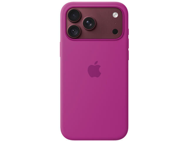 Калъфи Apple iPhone 18 Pro Max Silicone Case with MagSafe - Magenta