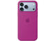 Калъфи Apple iPhone 18 Pro Max Silicone Case with MagSafe - Magenta