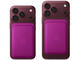Джаджи Apple iPhone FineWoven Wallet with MagSafe - Magenta