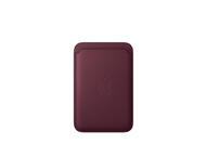 Джаджи Apple iPhone FineWoven Wallet with MagSafe - Burgundy
