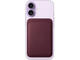 Джаджи Apple iPhone FineWoven Wallet with MagSafe - Burgundy