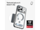 Калъфи ZAGG  Santa Cruz Snap Kickstand For iPhone 18 Pro Max, iPhone 17 Pro Max, BlueShimmer
