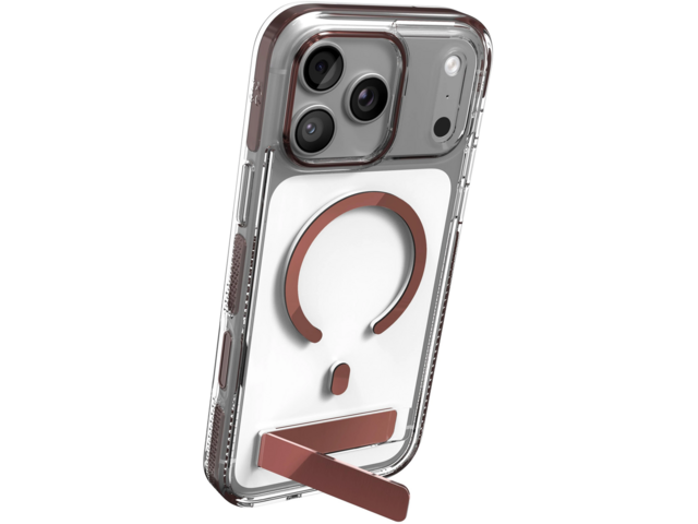 Калъфи ZAGG  Santa Cruz Snap Kickstand For iPhone 18 Pro Max, iPhone 17 Pro Max, BurntCopper