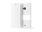 Калъфи Mozo Lumia 535 wallet T-bar phone case, бял