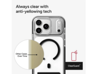 Калъфи ZAGG  Santa Cruz Snap Kickstand For iPhone 18 Pro, iPhone 17 Pro , Black