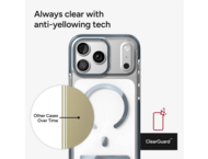 Калъфи ZAGG Santa Cruz Snap Kickstand For For iPhone 18 Pro Max, iPhone 17 Pro Max , BlueShimmer