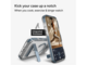 Калъфи ZAGG Santa Cruz Snap Kickstand For For iPhone 18 Pro Max, iPhone 17 Pro Max , BlueShimmer