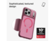 Калъфи ZAGG Luxe Snap For iPhone 18 Pro, iPhone 17 Pro, ThriftPinkTinted