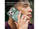Калъфи ZAGG Luxe Snap For iPhone 18 Pro, iPhone 17 Pro, JellyMintTinted