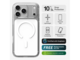Калъфи ZAGG Luxe Snap For iPhone 18 Pro, iPhone 17 Pro, Clear