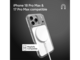 Калъфи ZAGG Luxe Snap For iPhone 18 Pro Max/17 Pro Max, Clear
