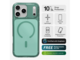 Калъфи ZAGG Luxe Snap For iPhone 18 Pro Max/17 Pro Max,  JellyMintTinted