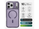 Калъфи ZAGG Luxe Snap For iPhone 18 Pro Max/17 Pro Max, PurpleTinted