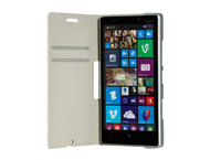 Калъфи Mozo Lumia 930 wallet T-bar phone case, бял